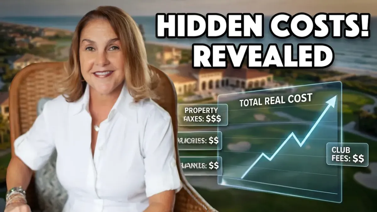 The Real Monthly Cost of Buying a Home in Ponte Vedra Beach