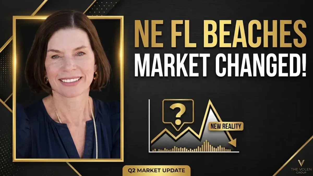 Northeast Florida Beaches Market Report: Q2 2026