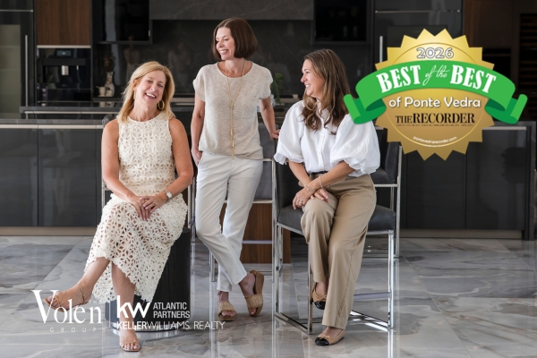 The Volen Group Named Best of the Best in Real Estate by Ponte Vedra Recorder