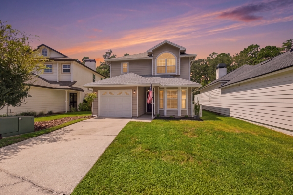 Ponte Vedra Beach home exterior representing equity for a downsizing seller