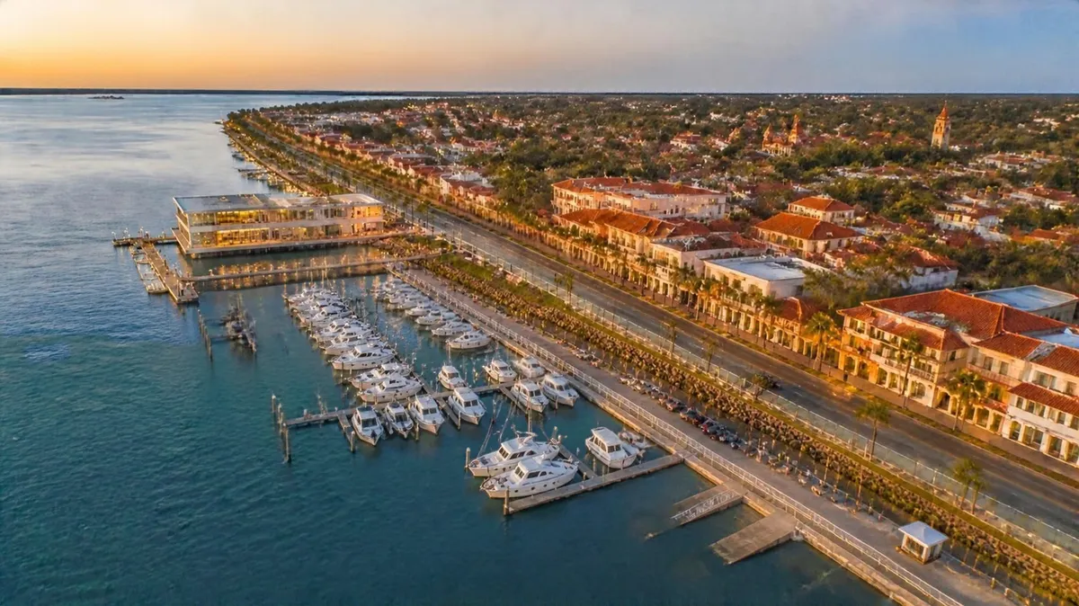 The Wharf Is Coming to St. Augustine's Bayfront