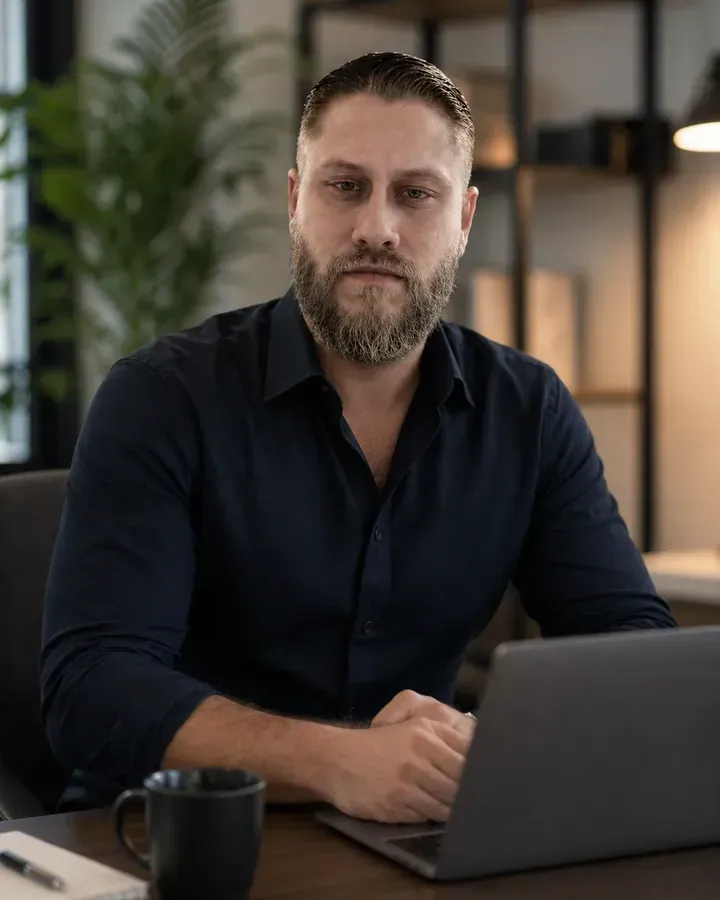 Derek Ranes Portrait