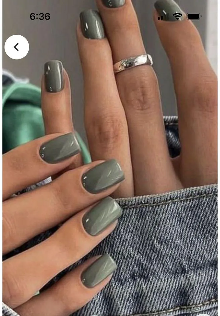 manicured hands