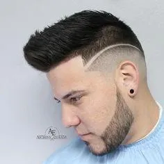 men hair cut