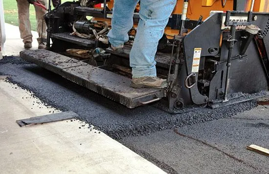 Little Rock Asphalt Install asphalt in Driveway