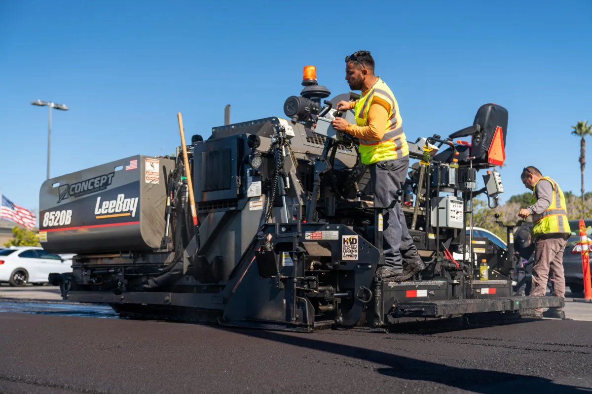 Little Rock Asphalt Install asphalt in Driveway