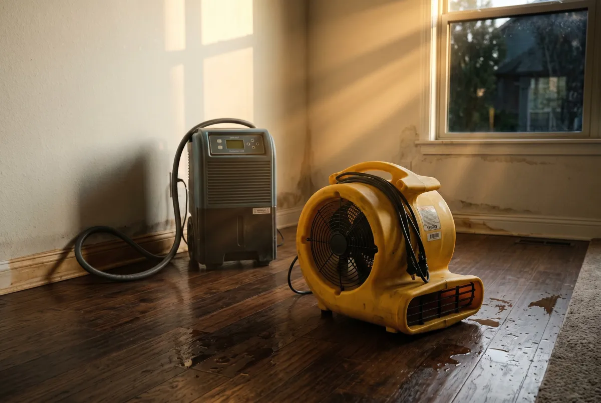 water damage restoration long beach ca