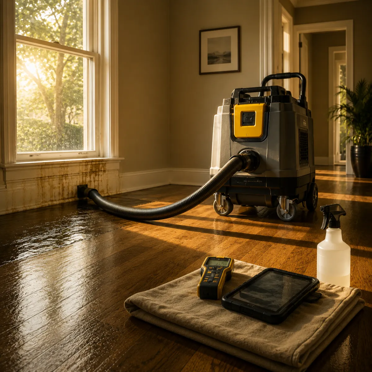 flood damage restoration long beach