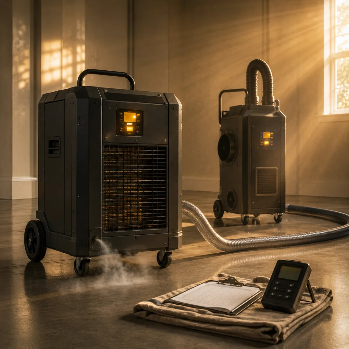 dehumidification services long beach