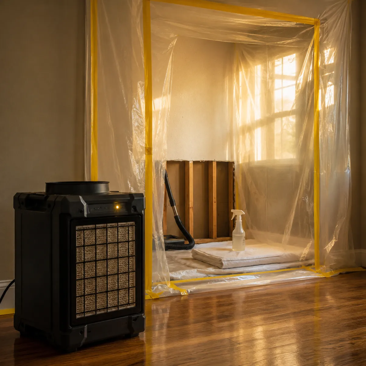 mold removal long beach