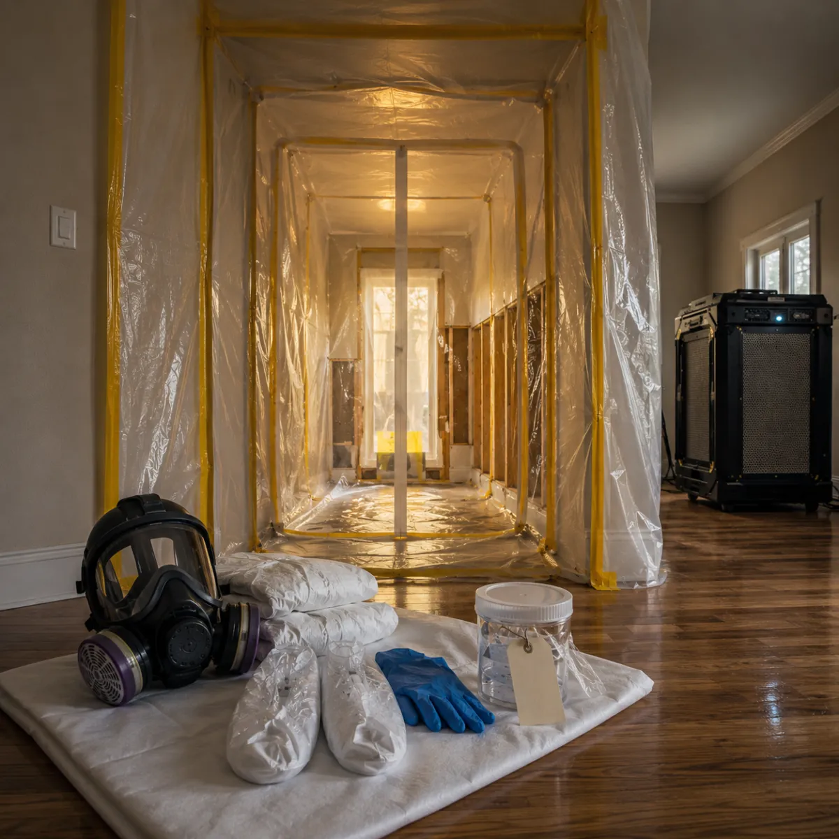 what's next emergency response crew handling black mold remediation in long beach