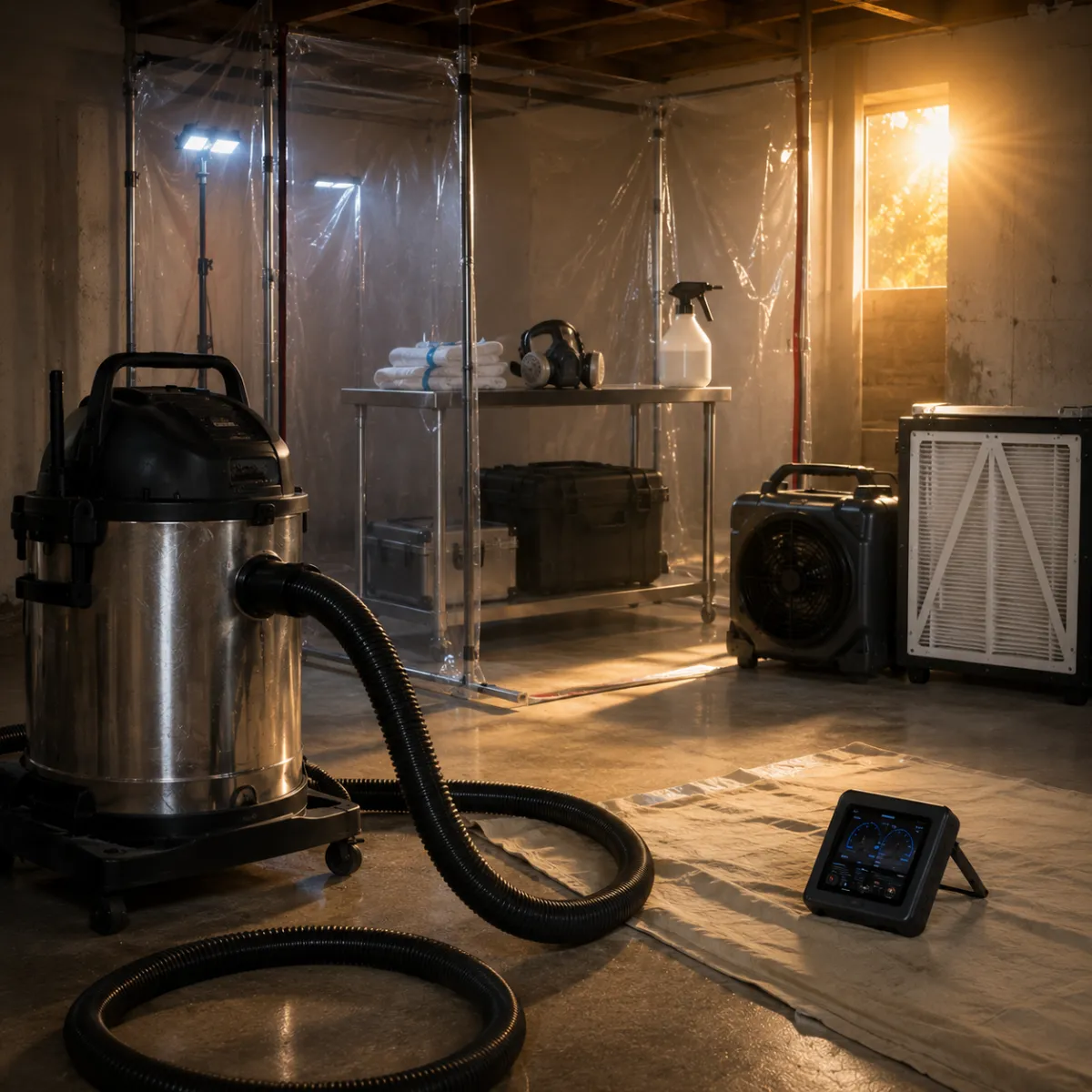 sewage backup cleanup long beach