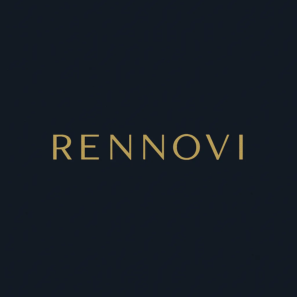 Rennovi architectural interior design and construction logo