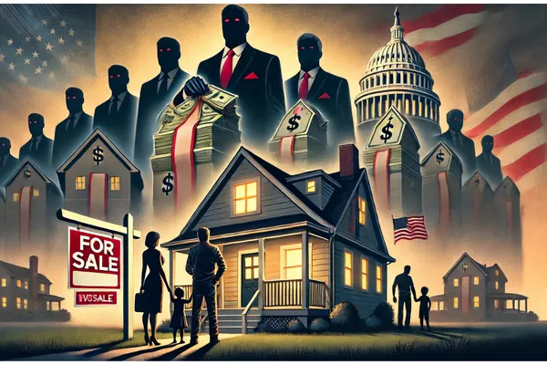 Congress Targets Corporate Homebuyers