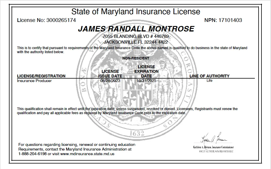 state license