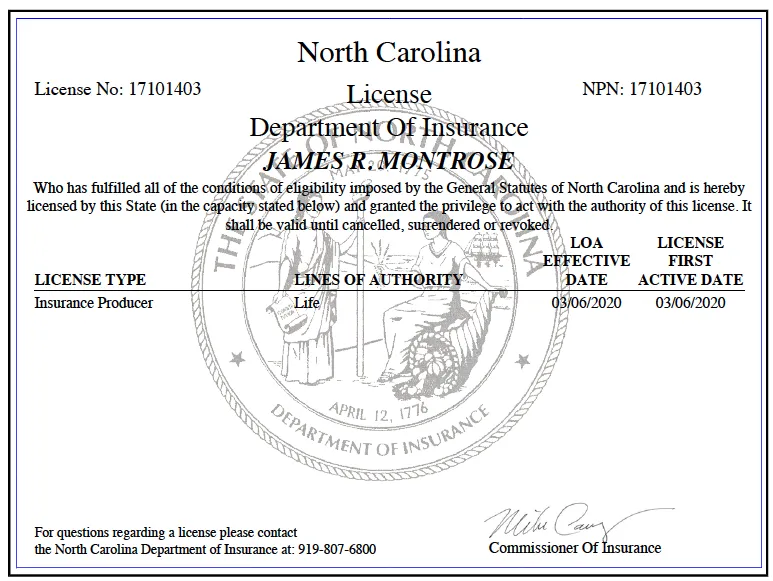 state license