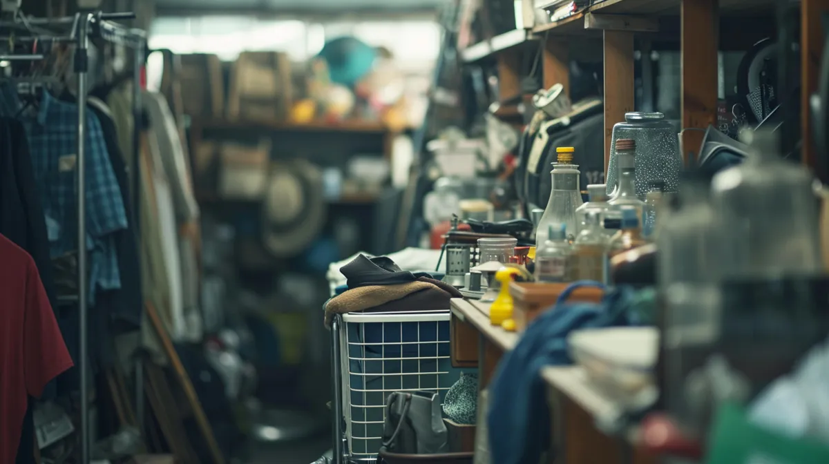 Cleaning Garage