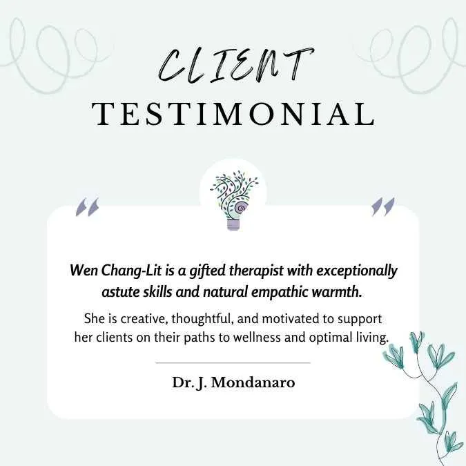 Testimonial