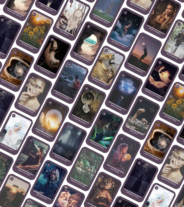 Illuminated Oracle Deck by Jen Rinehart
