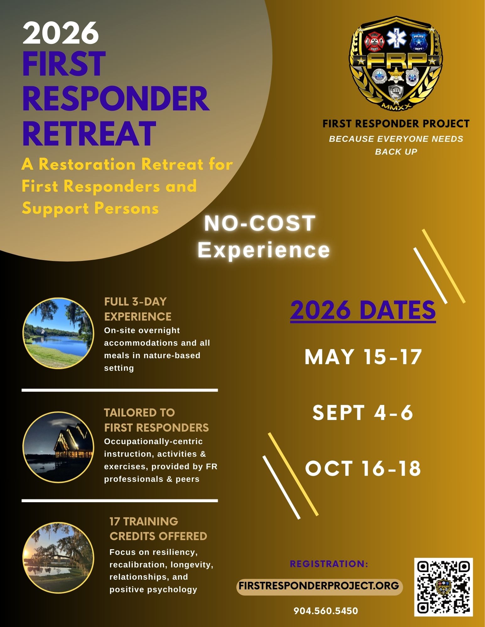 First Responder Retreats 2025