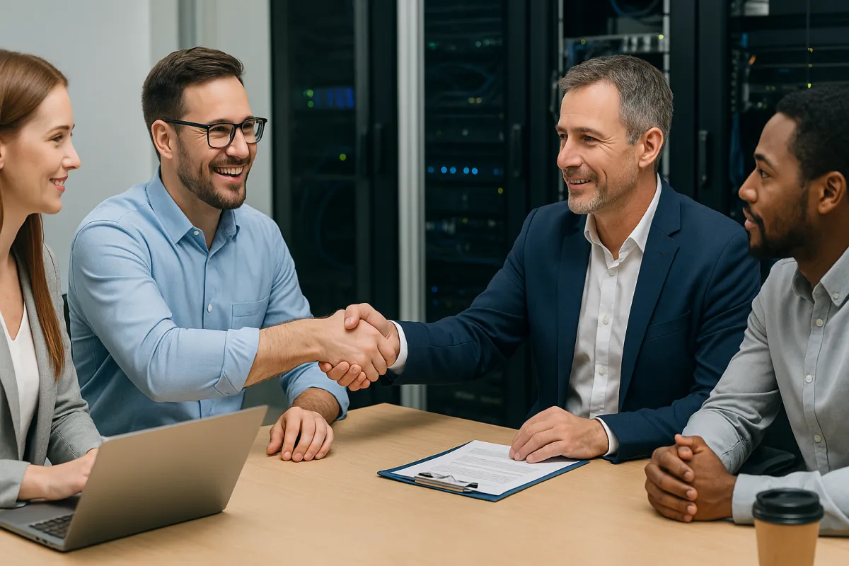 IT reseller - smart marketer