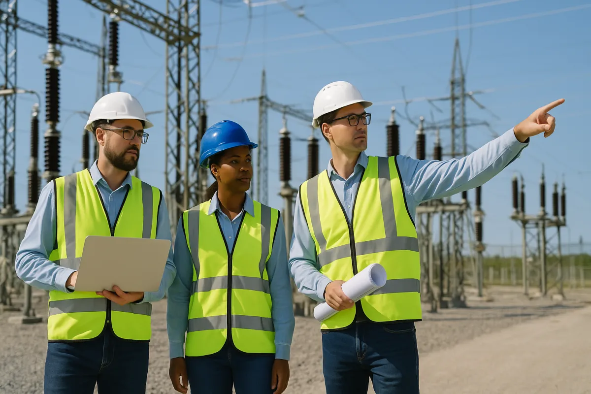 electrical engineering firm- smart marketer