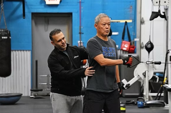 Semi-private training at On Course Training Mashpee