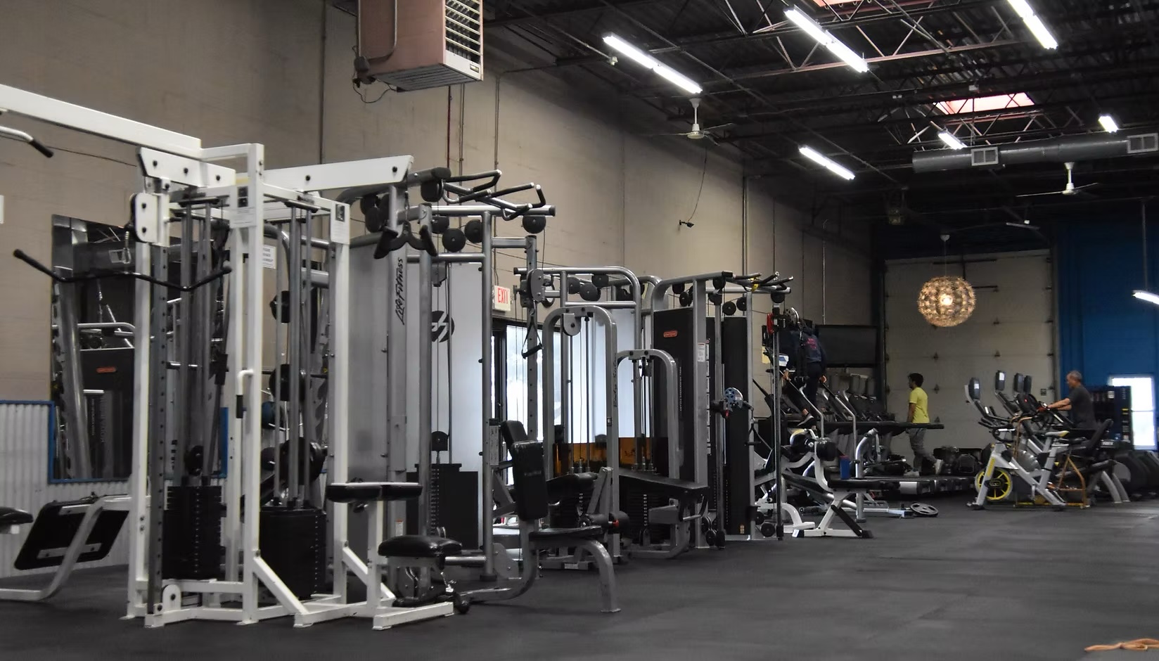 On Course Training studio floor