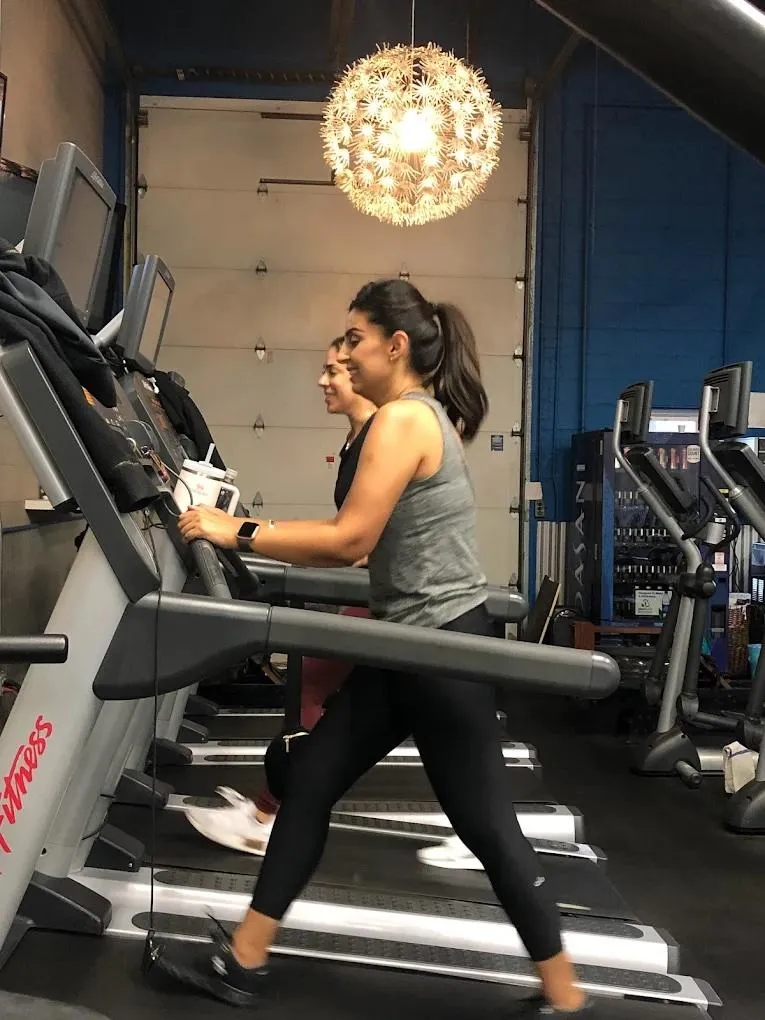 Members training together at On Course Training Mashpee