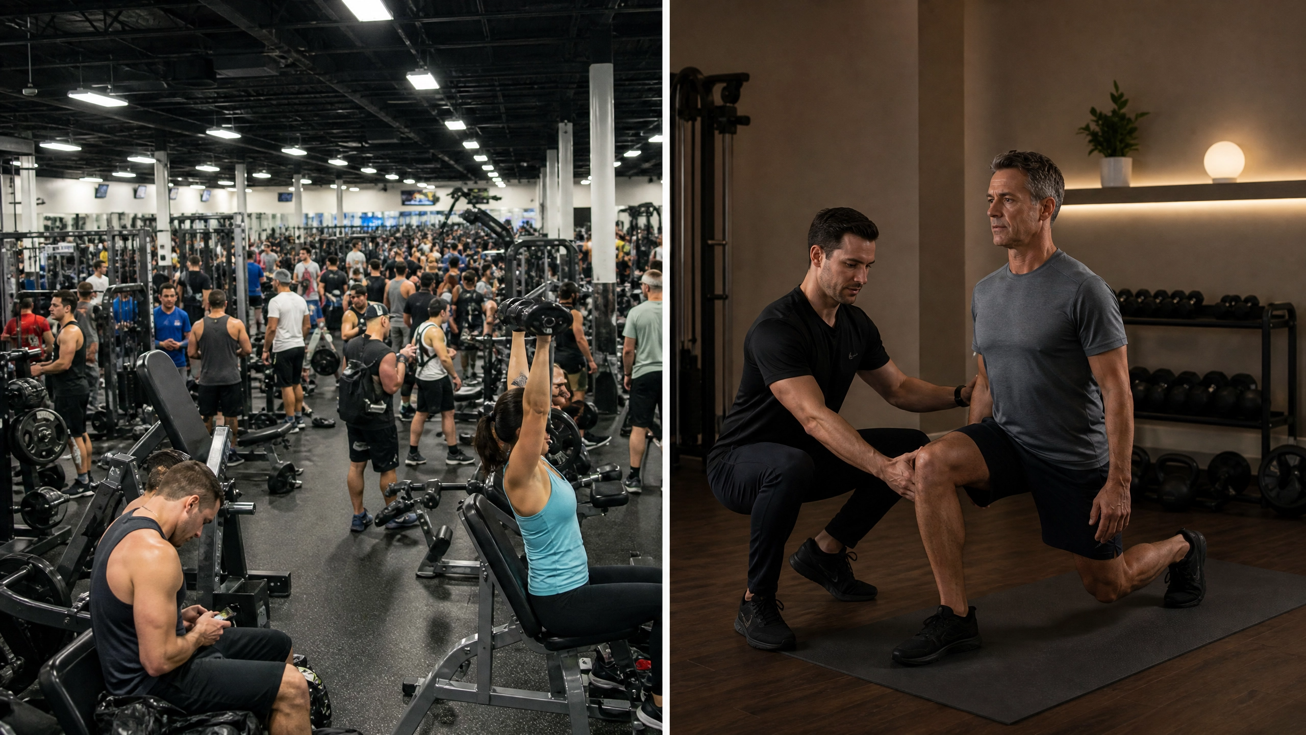 Gyms in Northbrook: Why Boutique Training Beats the Big Box