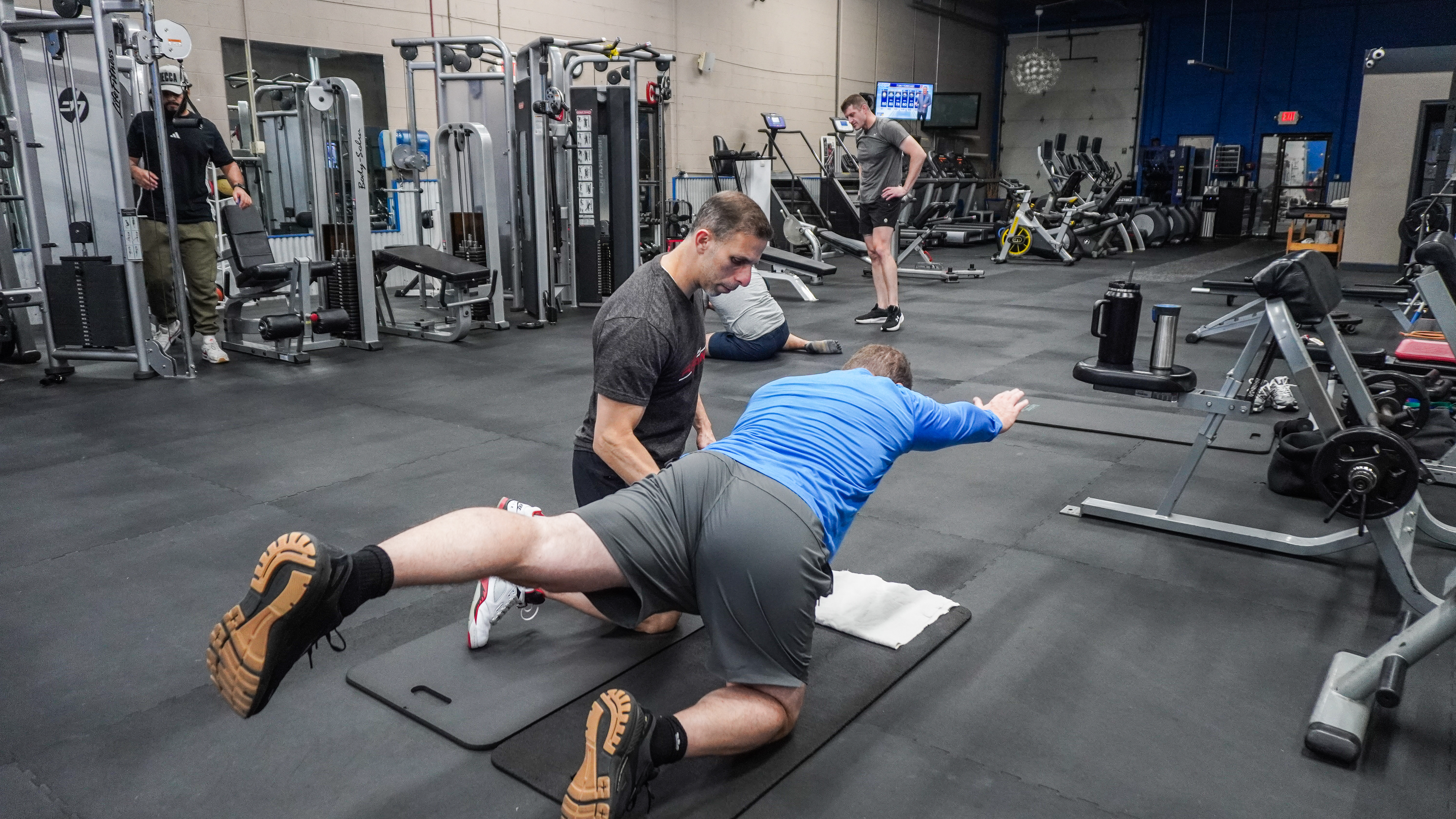 Personal training focused on form and getting stronger safely