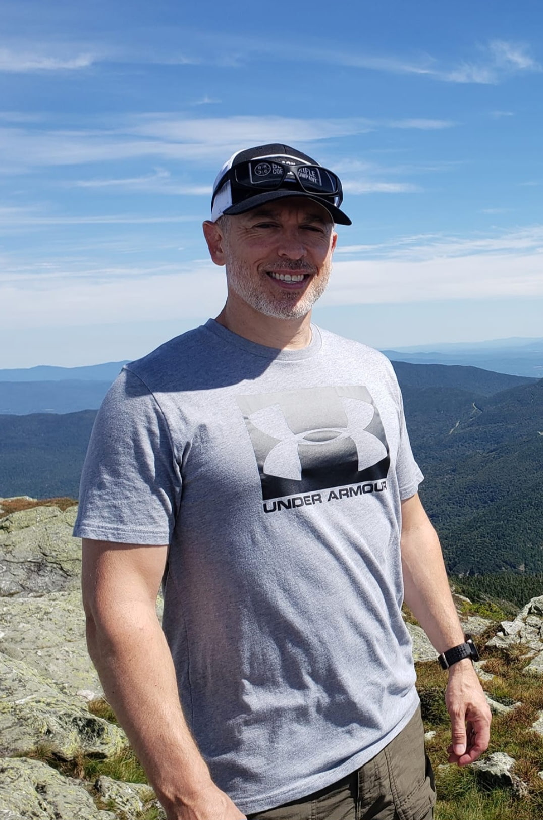 Personal training session on Cape Cod at On Course Training