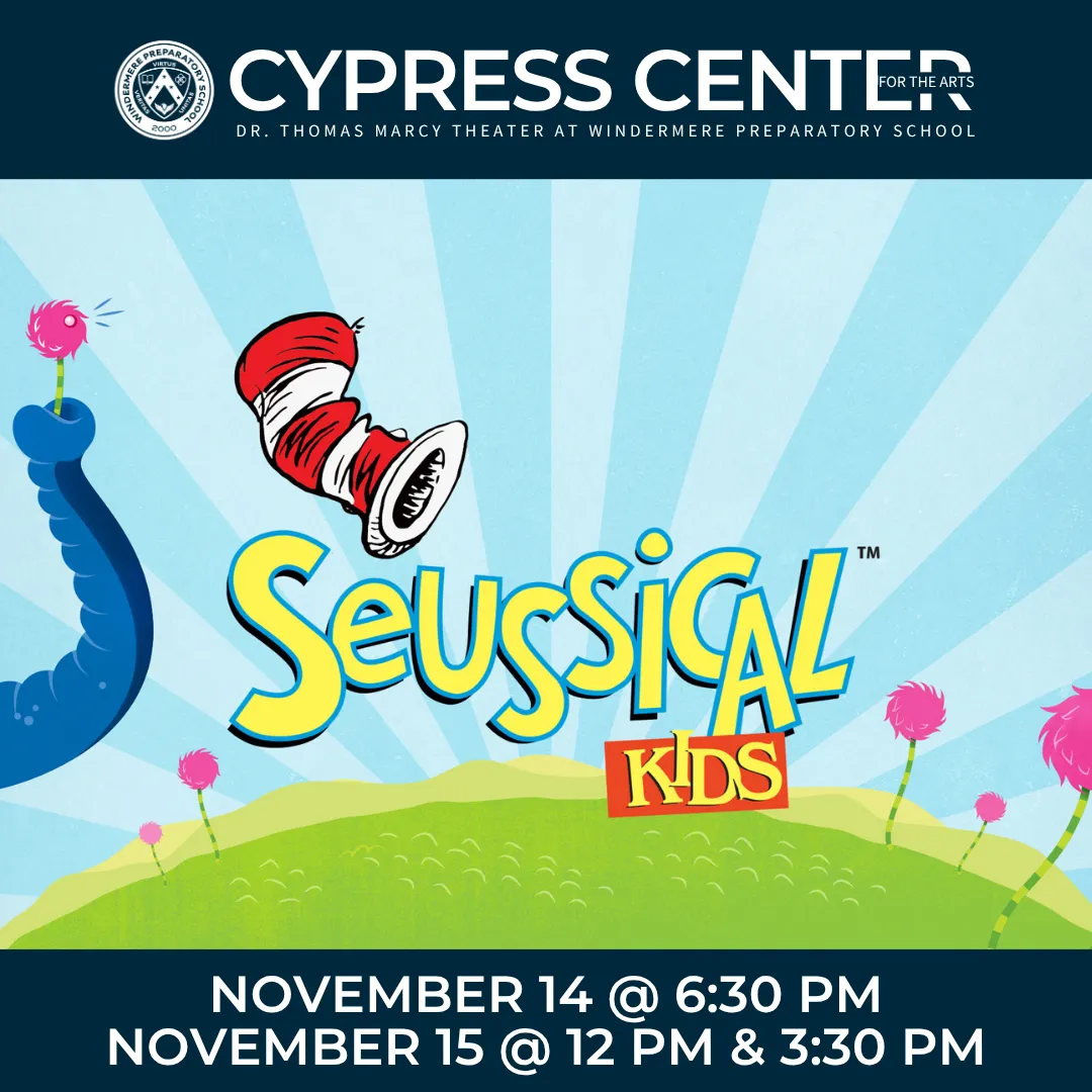 Seusical Kids, family theater in Winter Garden FL, Windermere FL, Clermont FL, Orlando FL