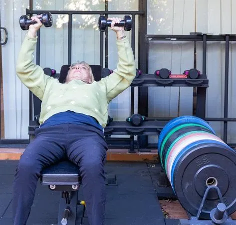 Bone strength training