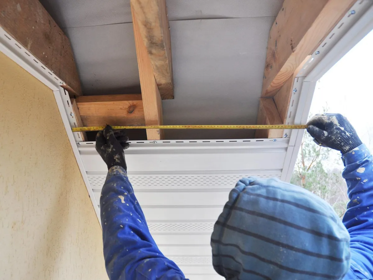 soffit repair and replacement company, North Bay Ontario