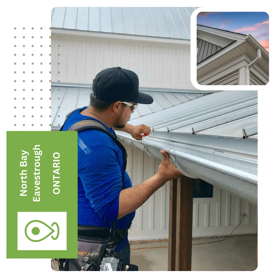 top-rated eavestrough repair North Bay, ON