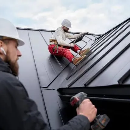 soffit repair, North Bay, ON