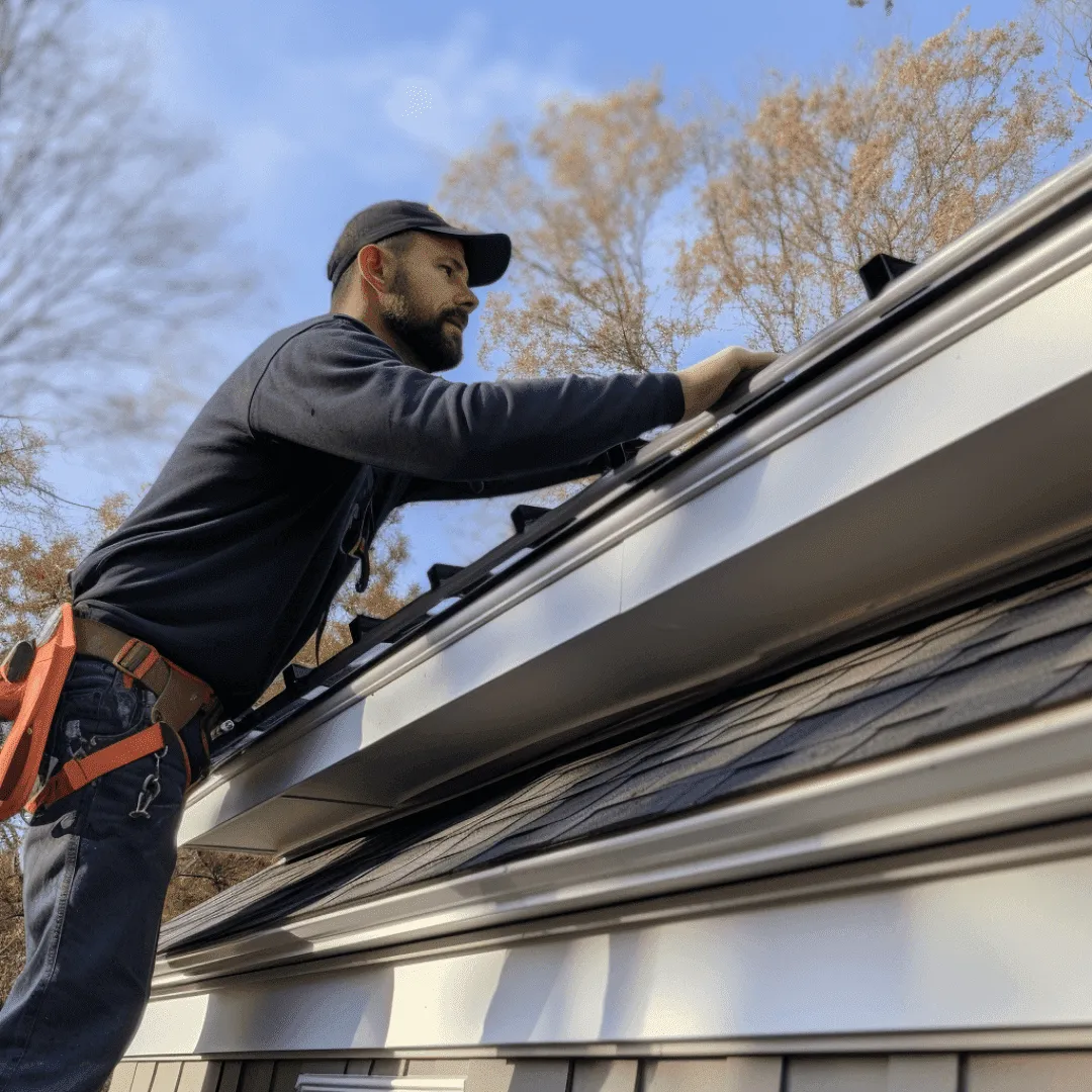 eavestrough repair North Bay