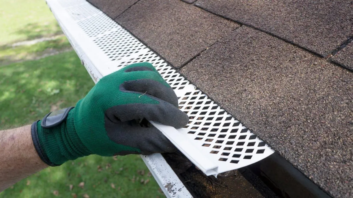 gutter guard installation North Bay