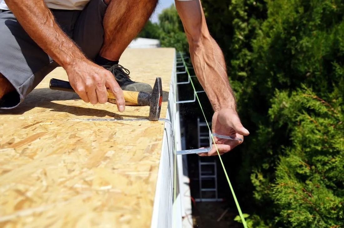 North Bay eavestrough replacement