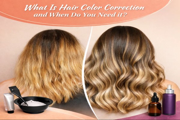 What Is Hair Color Correction and When Do You Need It?
