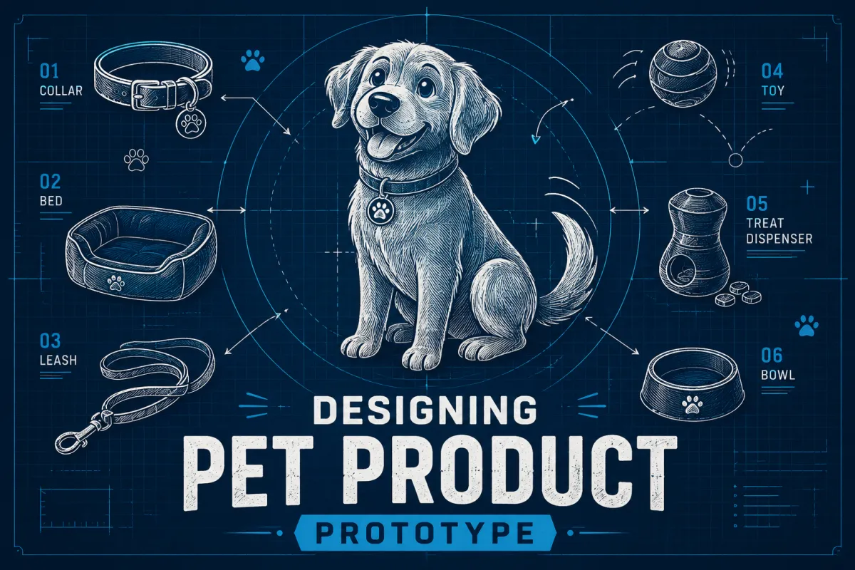 A Practical Guide to Designing a Pet Product Prototype