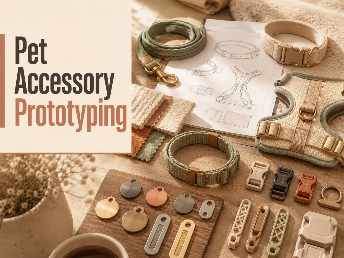 The Essential Beginner’s Guide to Pet Accessory Prototyping