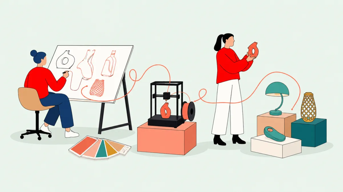 3D Printing Services & Creative Product Design Guide
