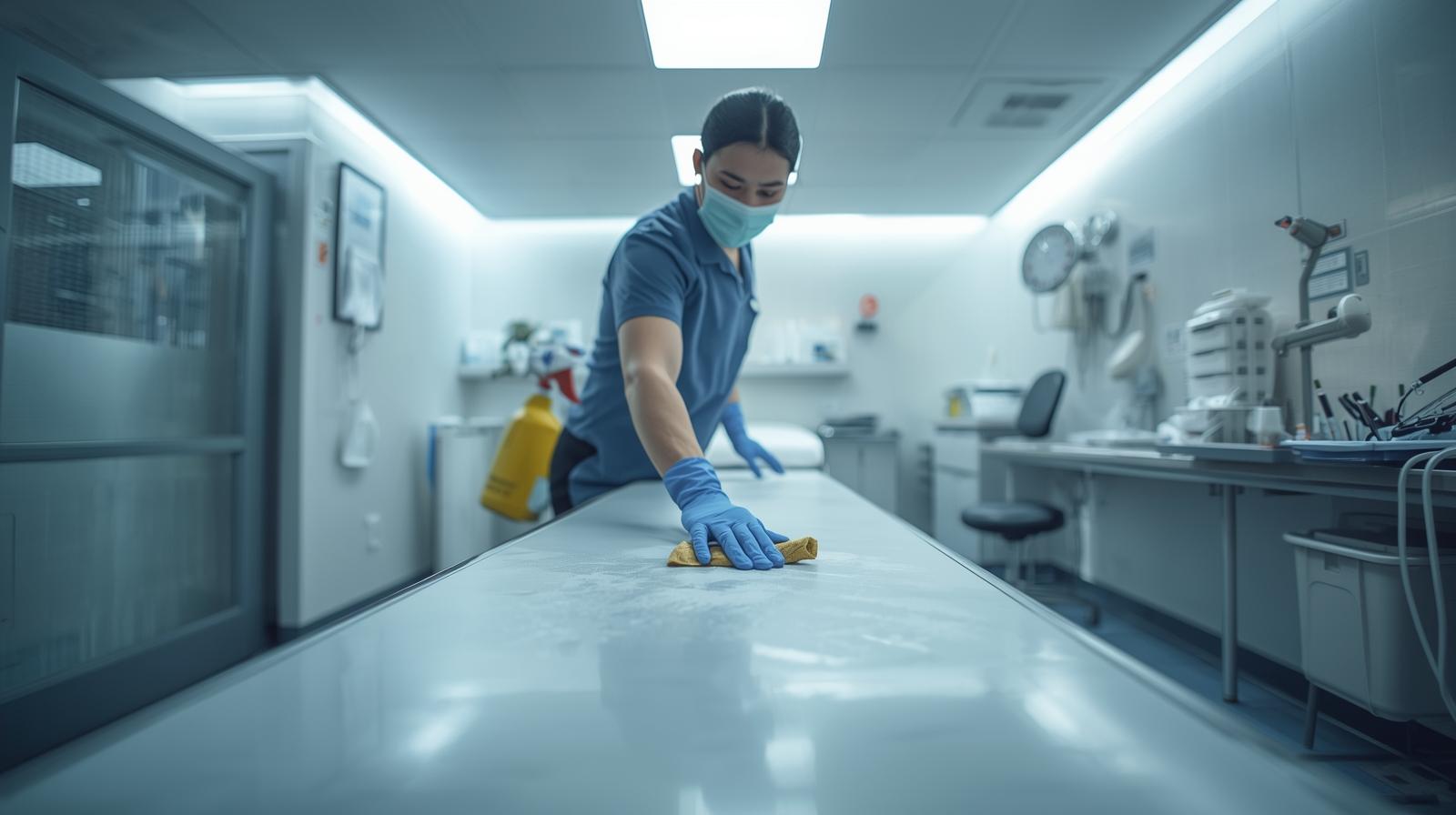white horse figurine on white table
