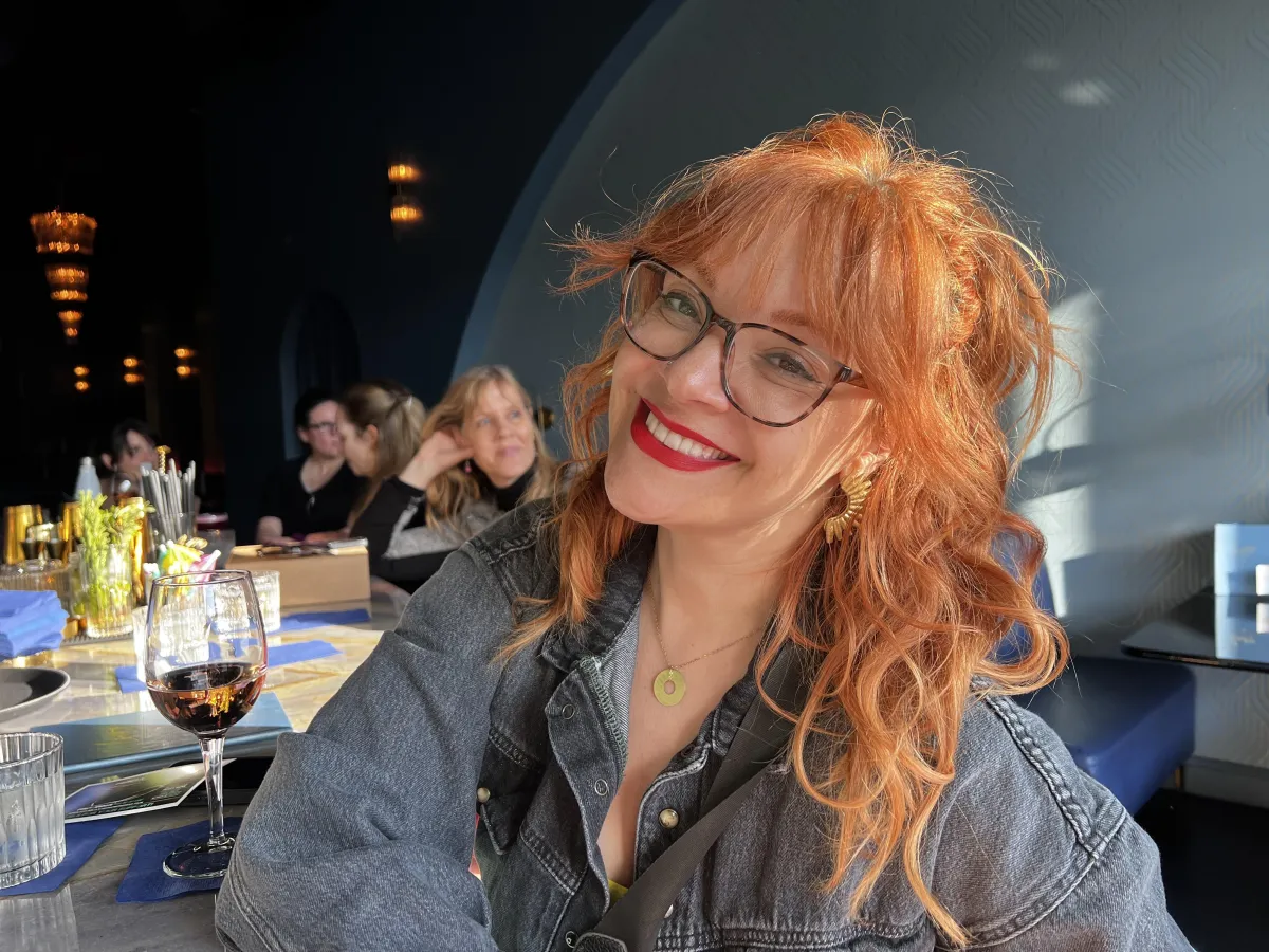 Diana Edelman - vegan trave planner