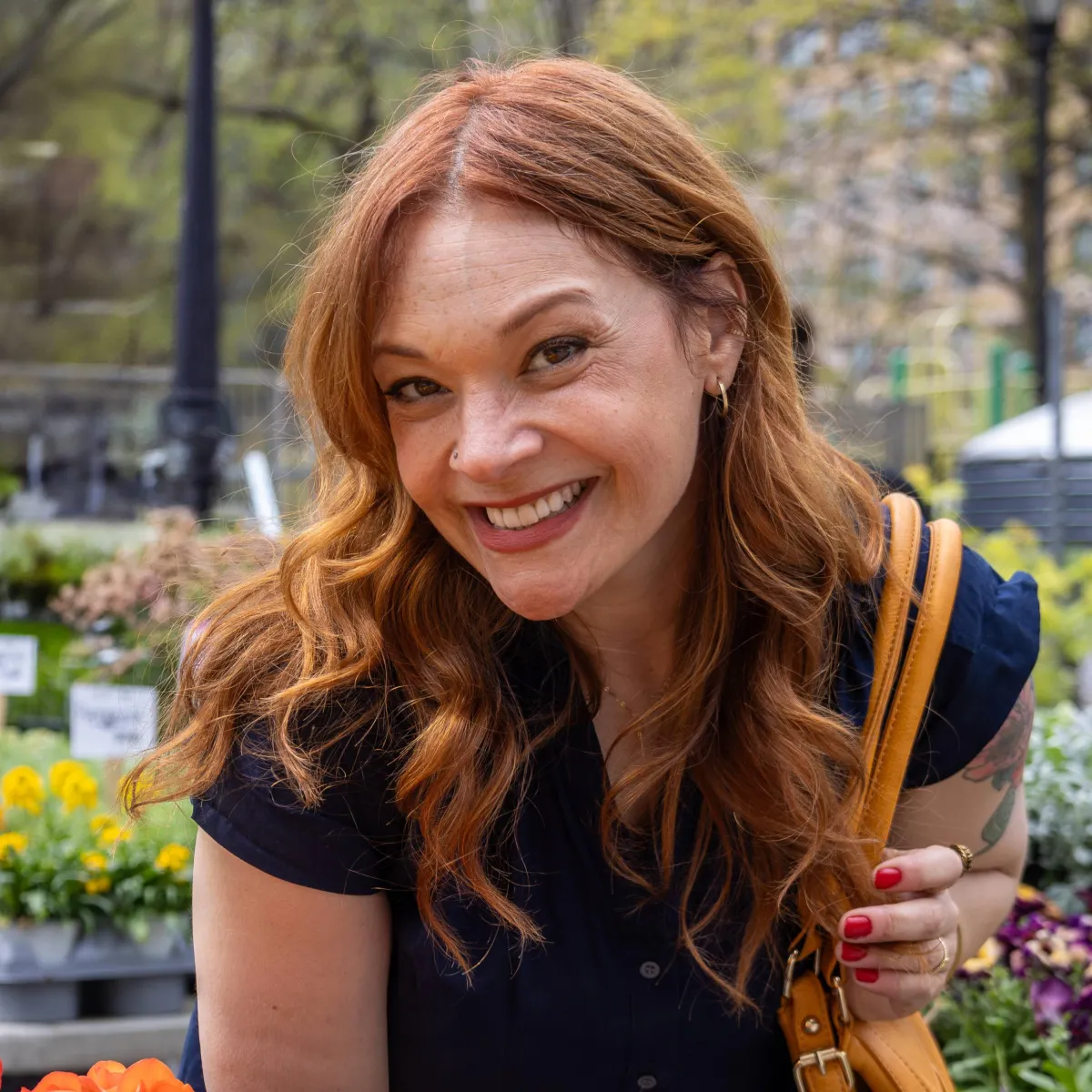 Diana Edelman - vegan trave planner