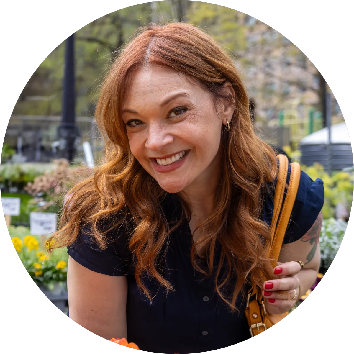 Diana Edelman - vegan trave planner