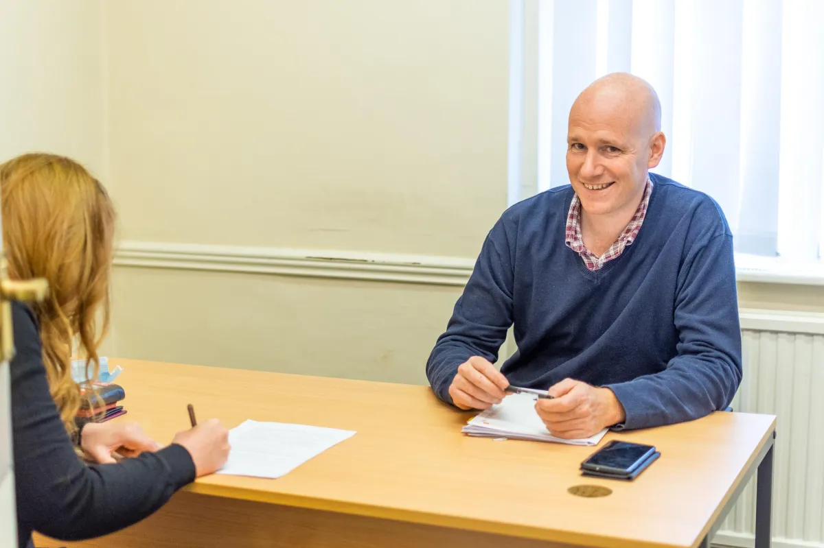 Seated Mortgage Advisor from Aspect Mortgages