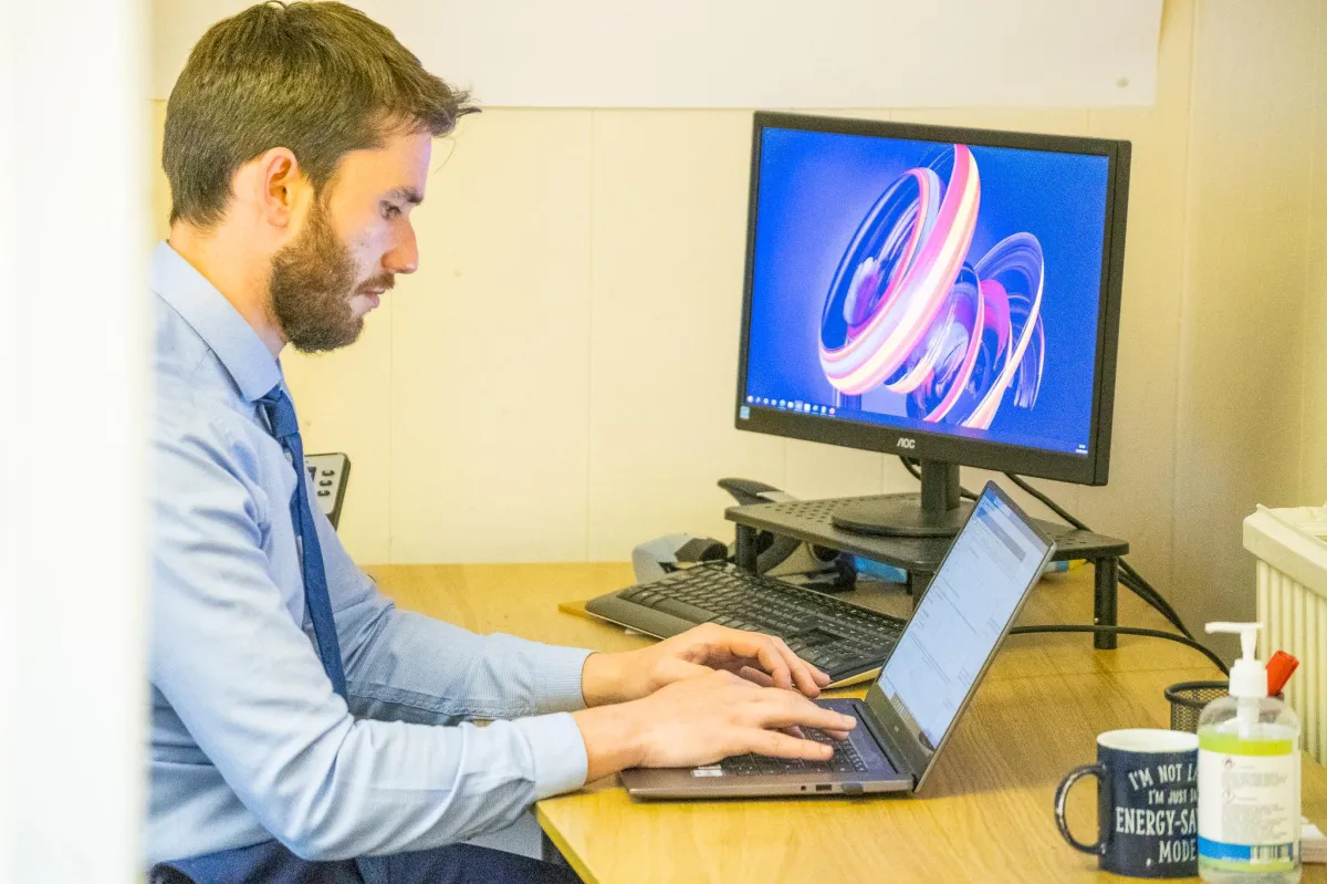 Seated Mortgage Advisor from Aspect Mortgages